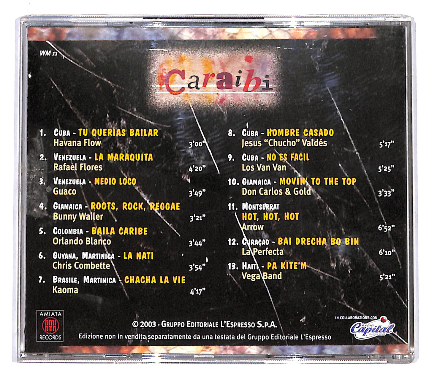 EBOND Various - Caraibi CD CB037538