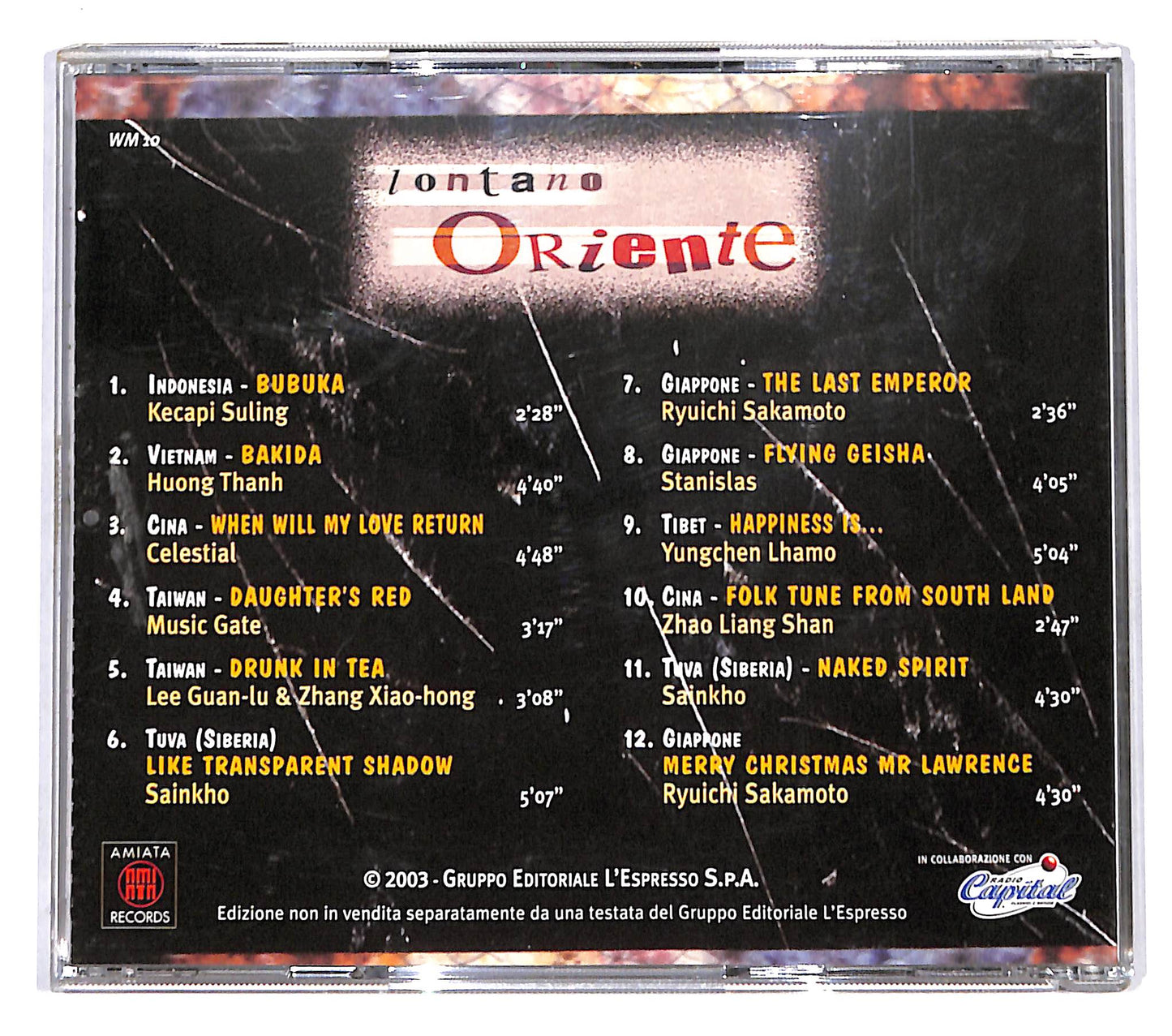 EBOND Various - Lontano Oriente CD CB037539