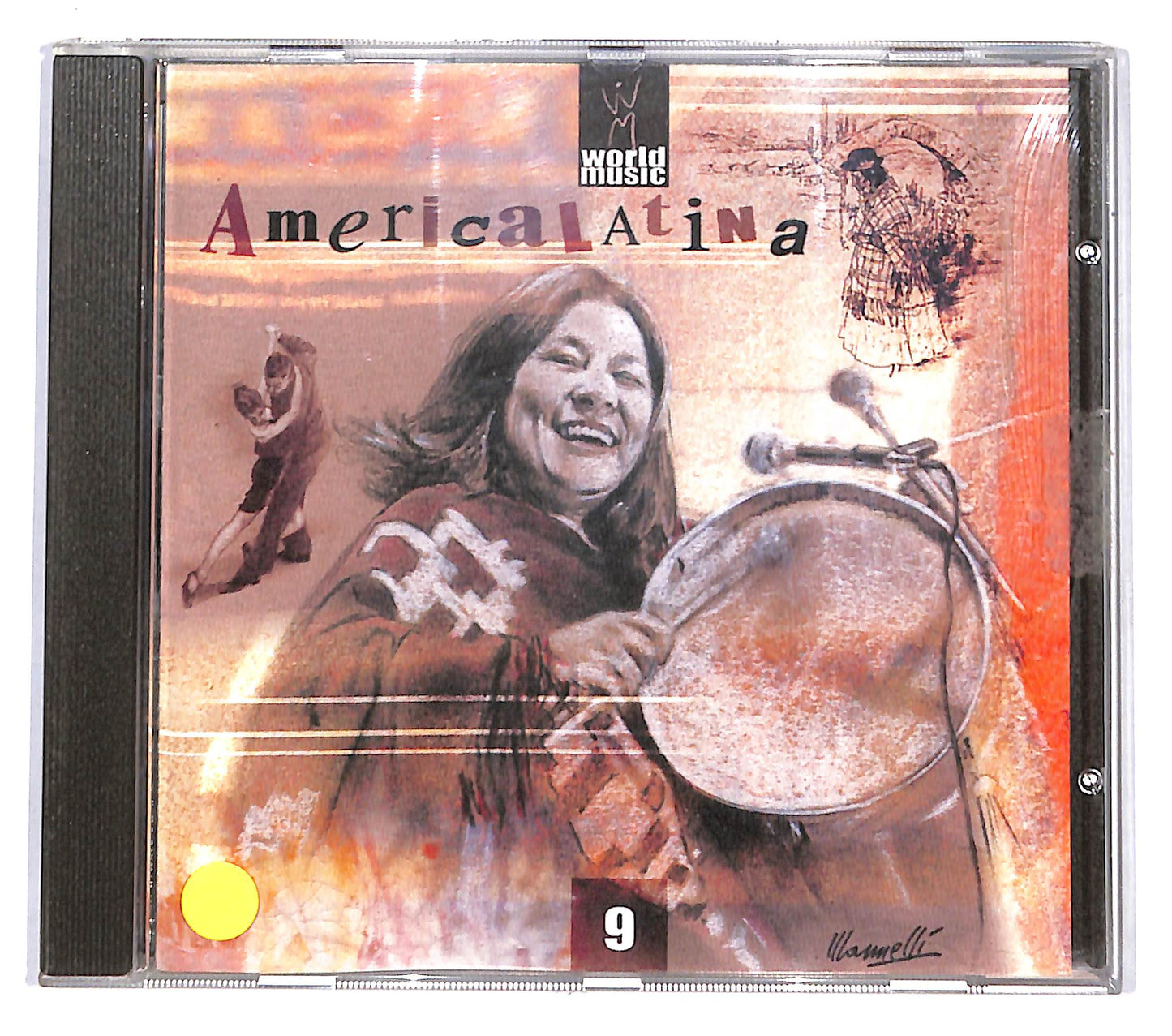 EBOND Various - America Latina EDITORIALE CD CB037540