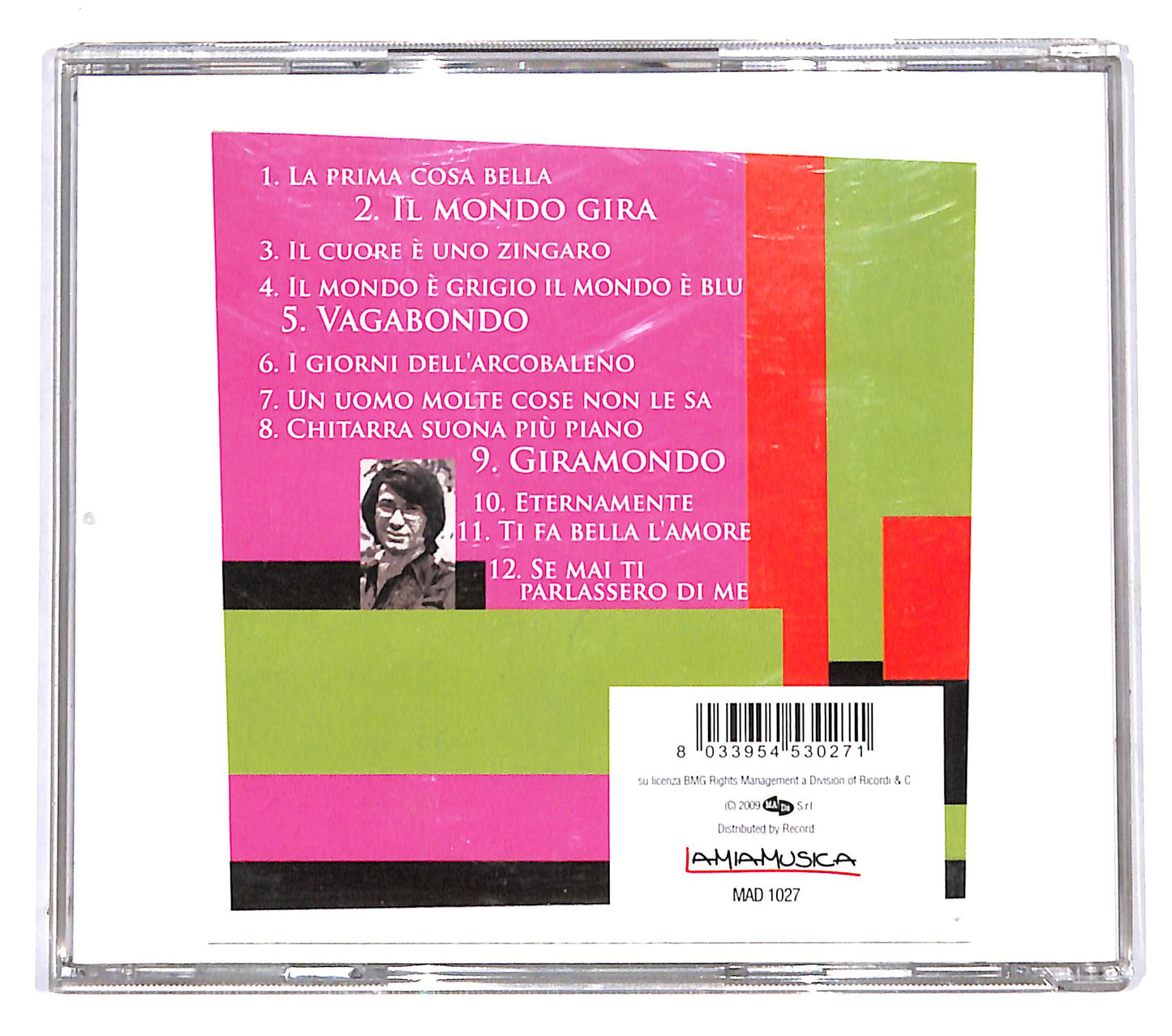 EBOND Nicola di Bari - i successi storici originali CD CB037544