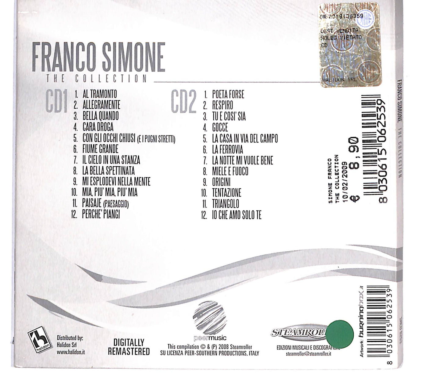 EBOND Franco Simone - The Collection CD CB037547