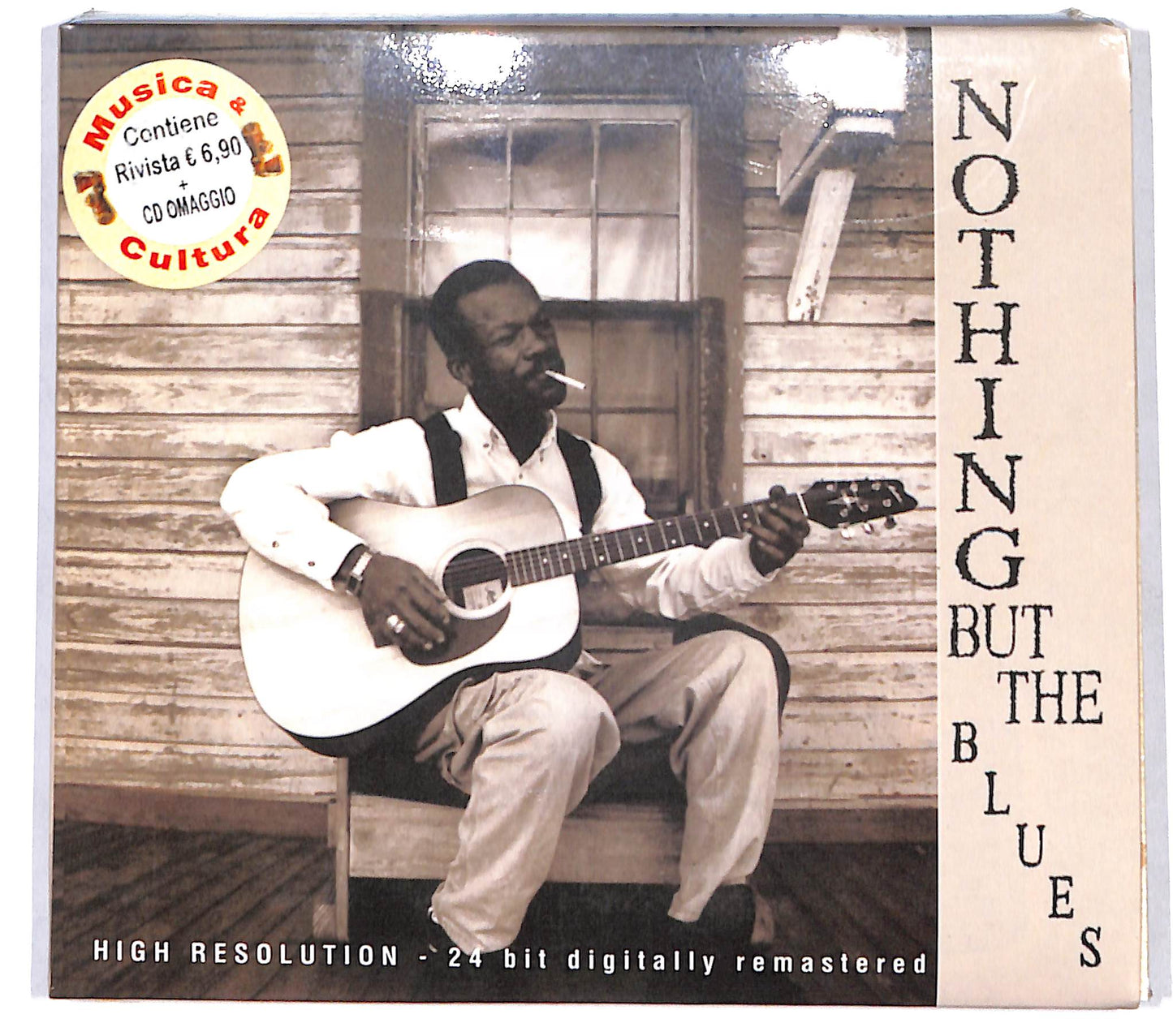 EBOND Various - Nothing But The Blues CD CB037549