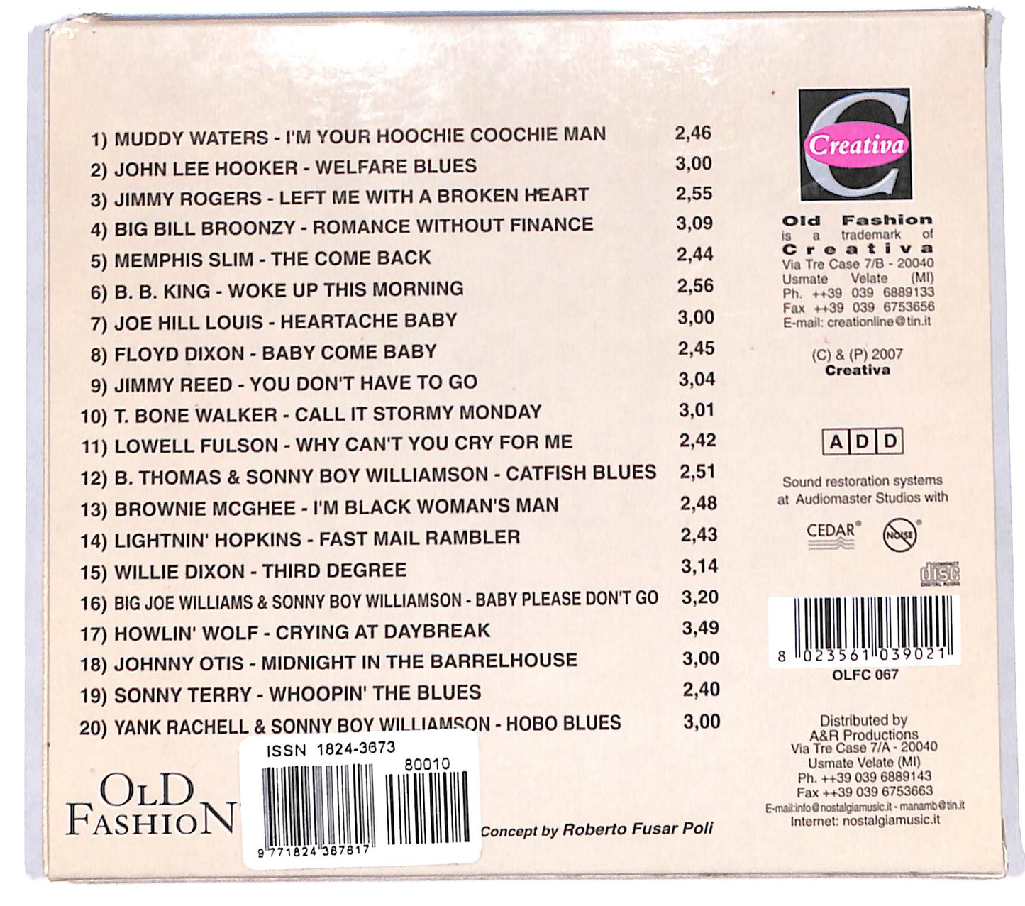 EBOND Various - Nothing But The Blues CD CB037549