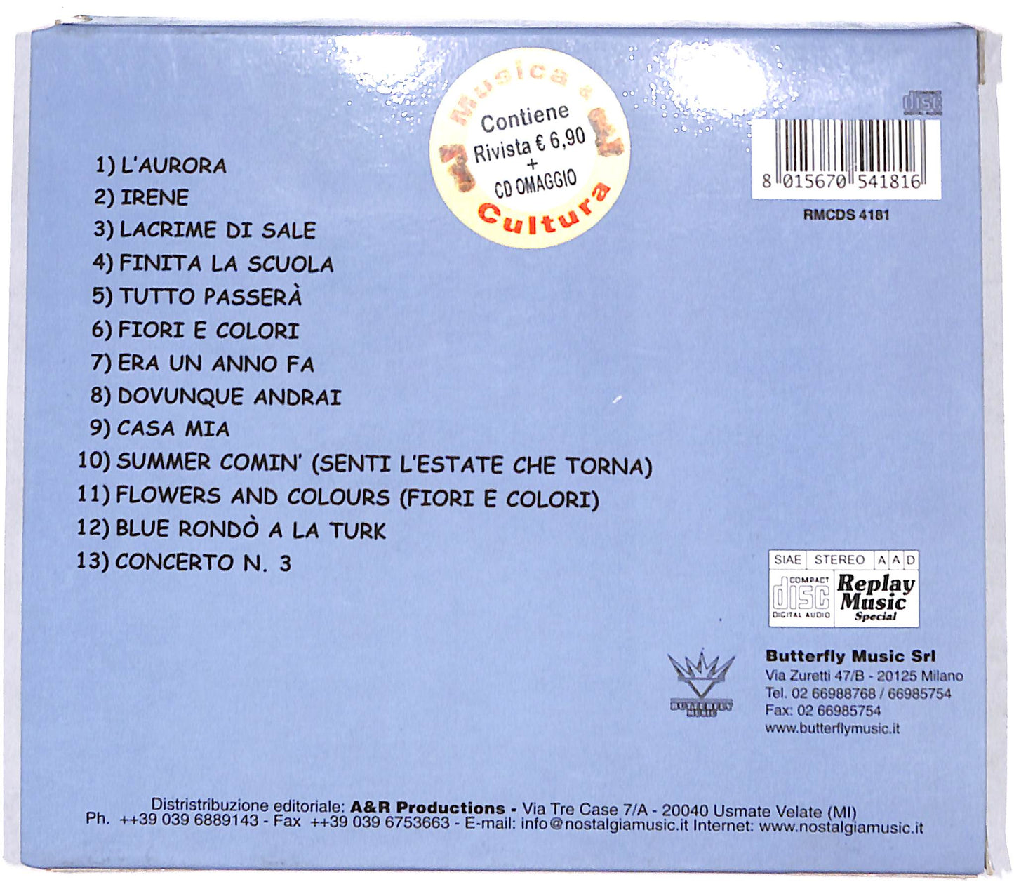 EBOND Le Orme - Anthology CD CB037550