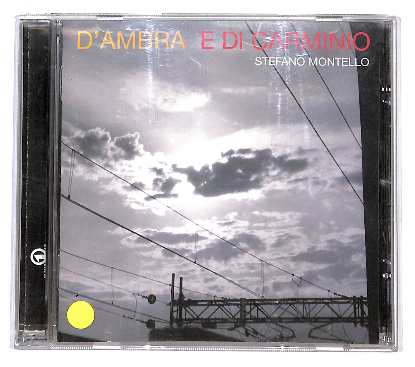 EBOND Stefano Montello - d'ambra e di carminio CD CB037552