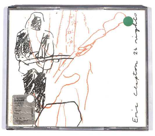 EBOND Eric Clapton - 24 Nights CD CB037556
