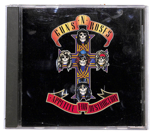 EBOND Guns N' Roses - Appetite For Destruction CD CB037801