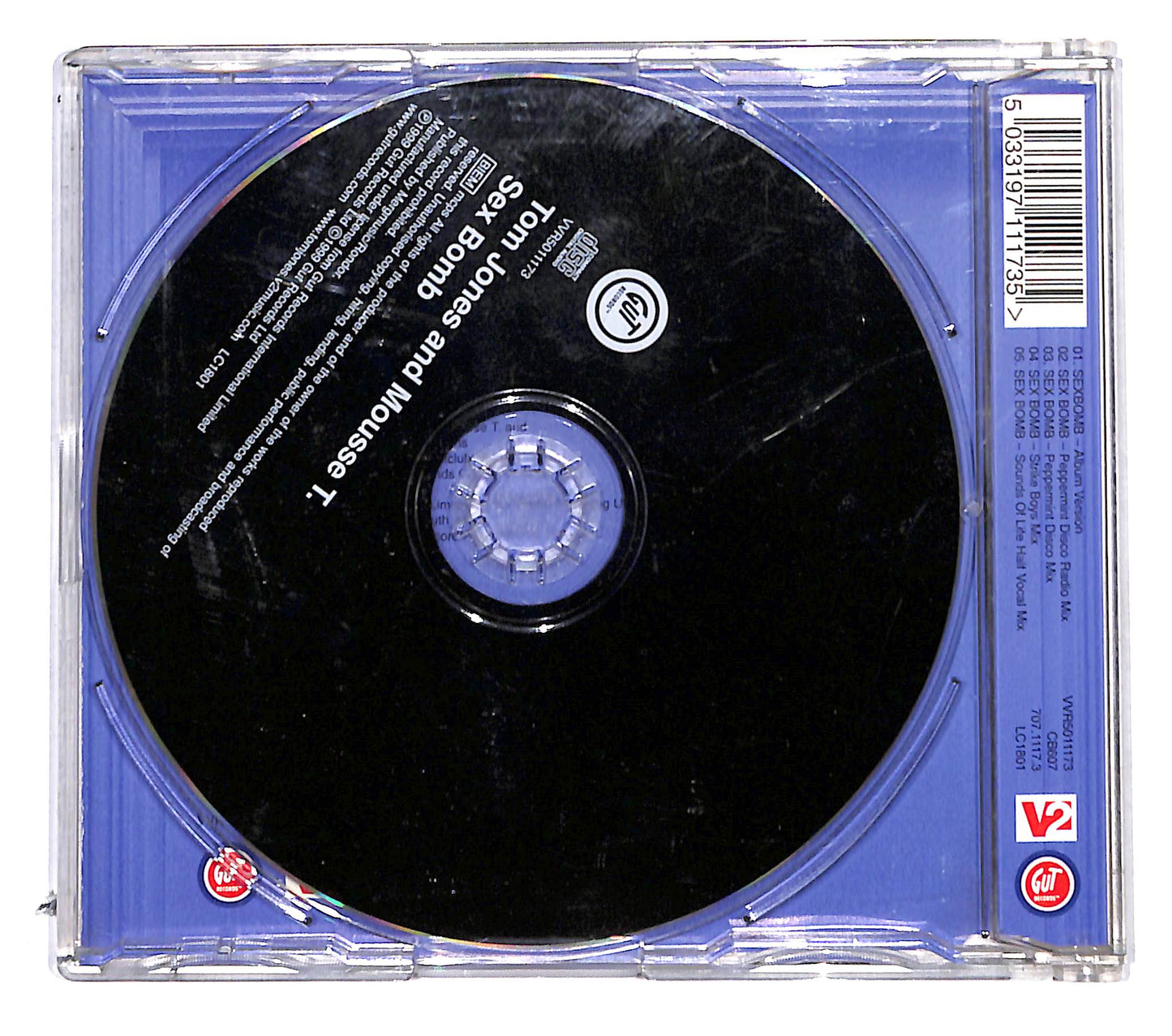 EBOND Tom Jones And Mousse T. - Sex Bomb CD CB037802