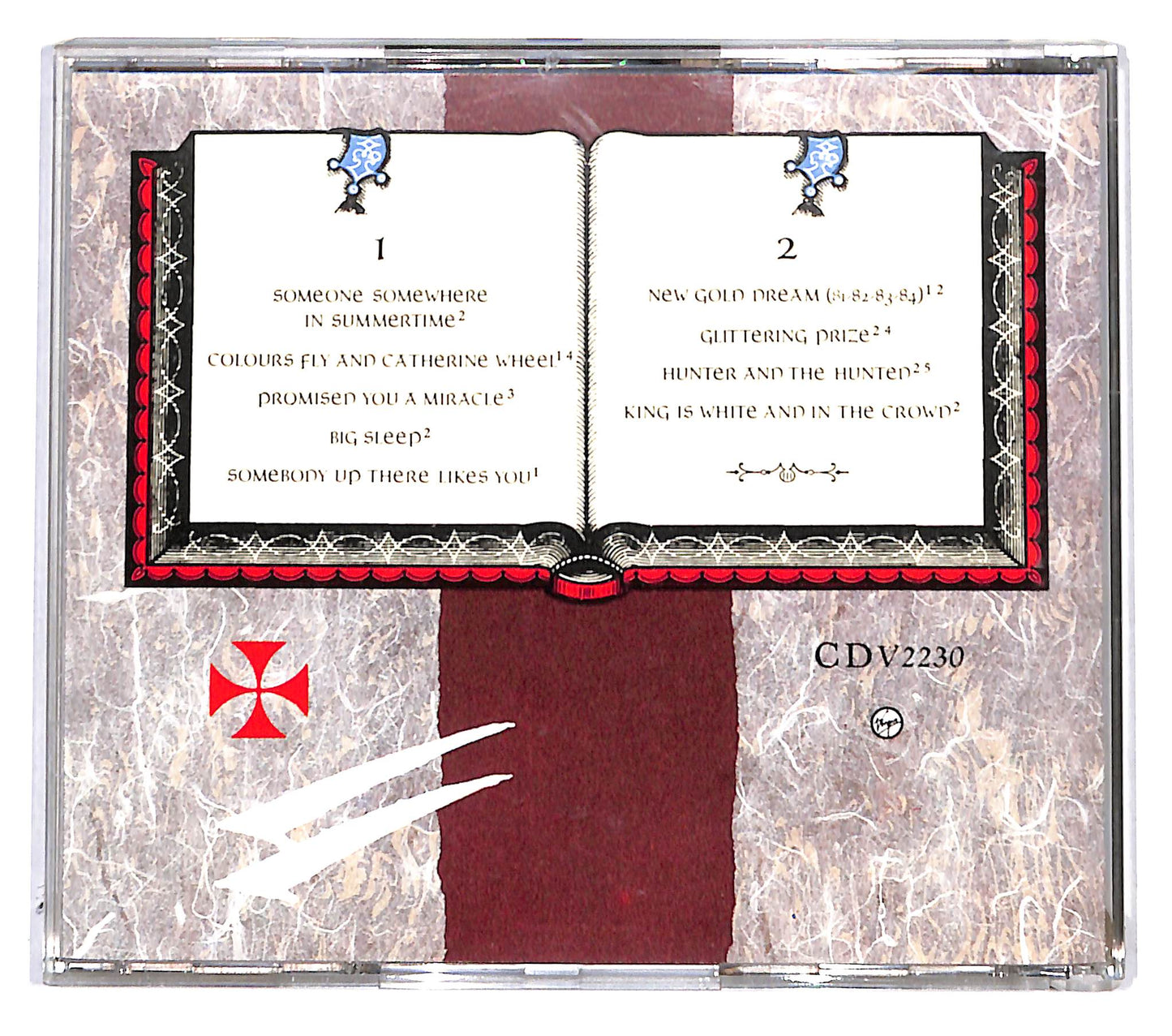 EBOND Simple Minds - New Gold Dream (81-82-83-84) CD CB037804