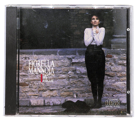 EBOND Fiorella Mannoia - Canzoni Per Parlare CD CB037805