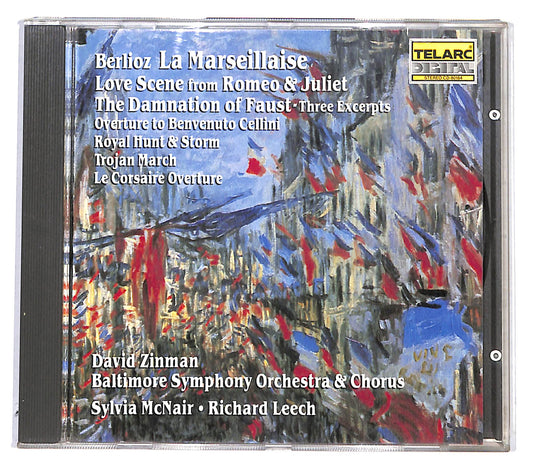EBOND Berlioz - La Marseillaise Love Scene From Romeo & Juliet CD CB037807