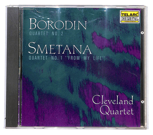 EBOND Borodin Quartet No. 2 - Smetana: Quartet No.1 From My Life CD CB037809