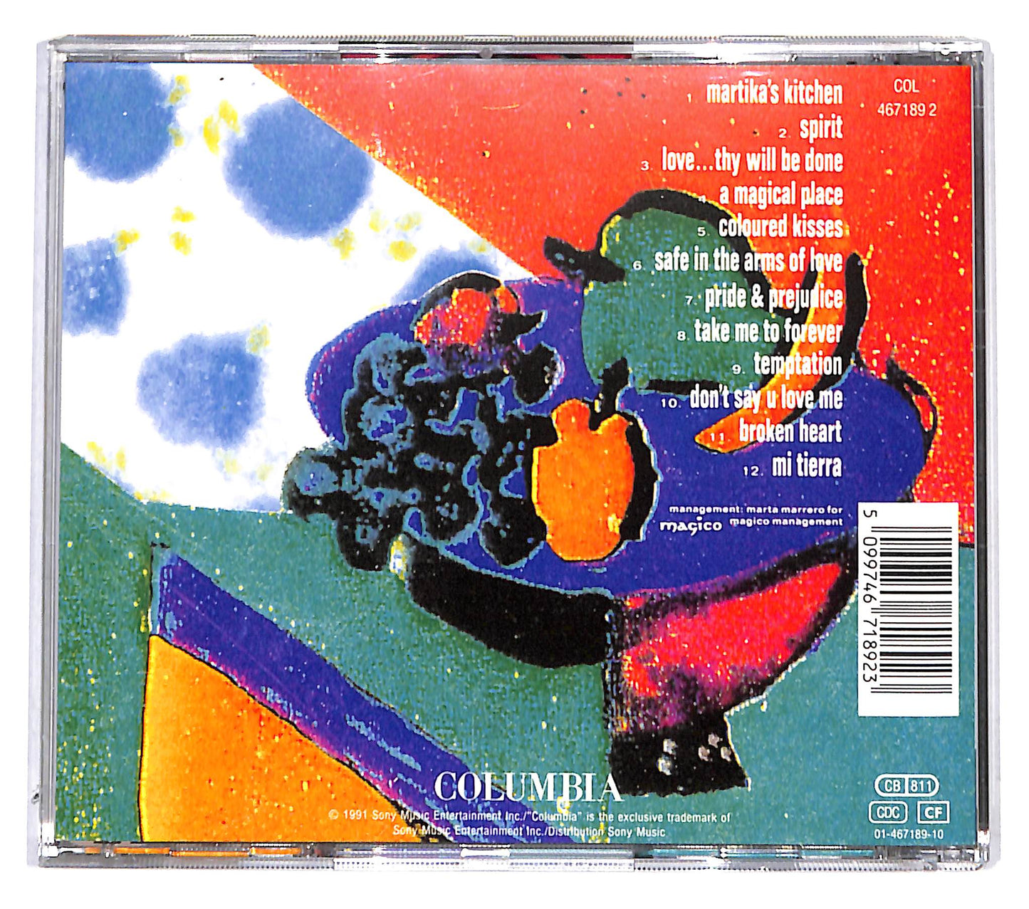 EBOND Martika - Martika's Kitchen CD CB037810