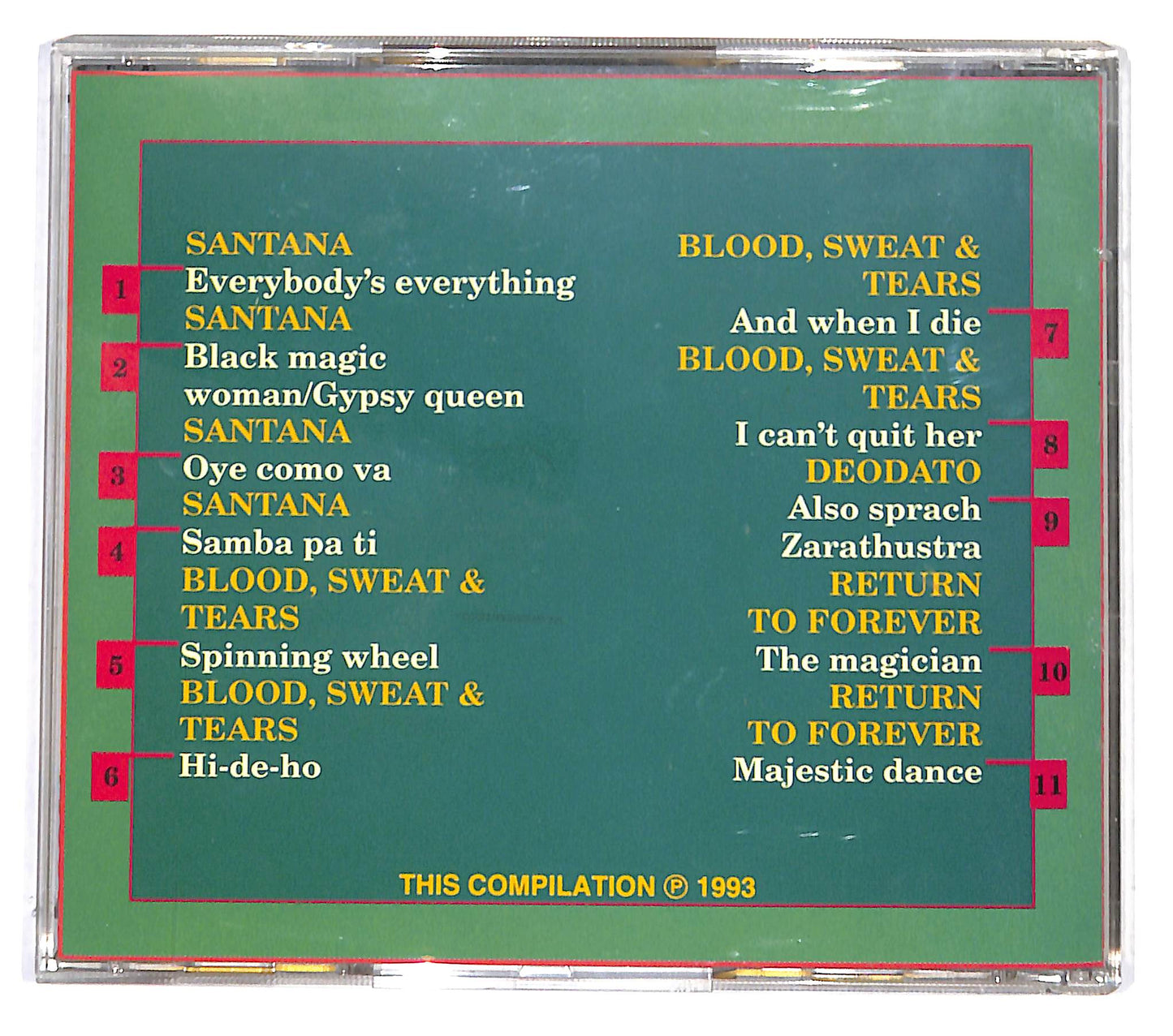 EBOND Various - Samba Pa Ti CD CB037812