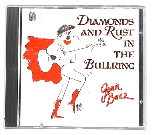 EBOND Joan Baez - Diamonds And Rust In The Bullring CD CB037816