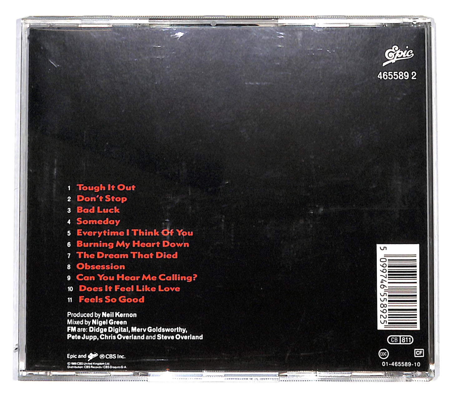 EBOND FM - Tough It Out CD CB037820