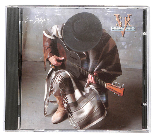 EBOND Stevie Ray Vaughan And Double Trouble - In Step CD CB037821