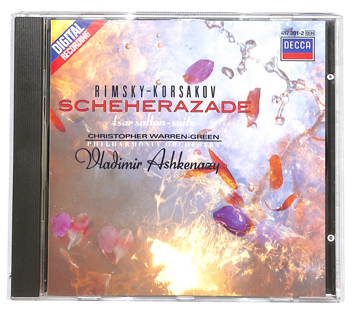 EBOND Vladimir Ashkenaz - Scheherazade Tsar Saltan - Suite CD CB037829