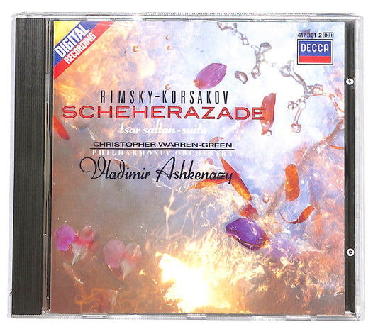 EBOND Vladimir Ashkenaz - Scheherazade Tsar Saltan - Suite CD CB037829