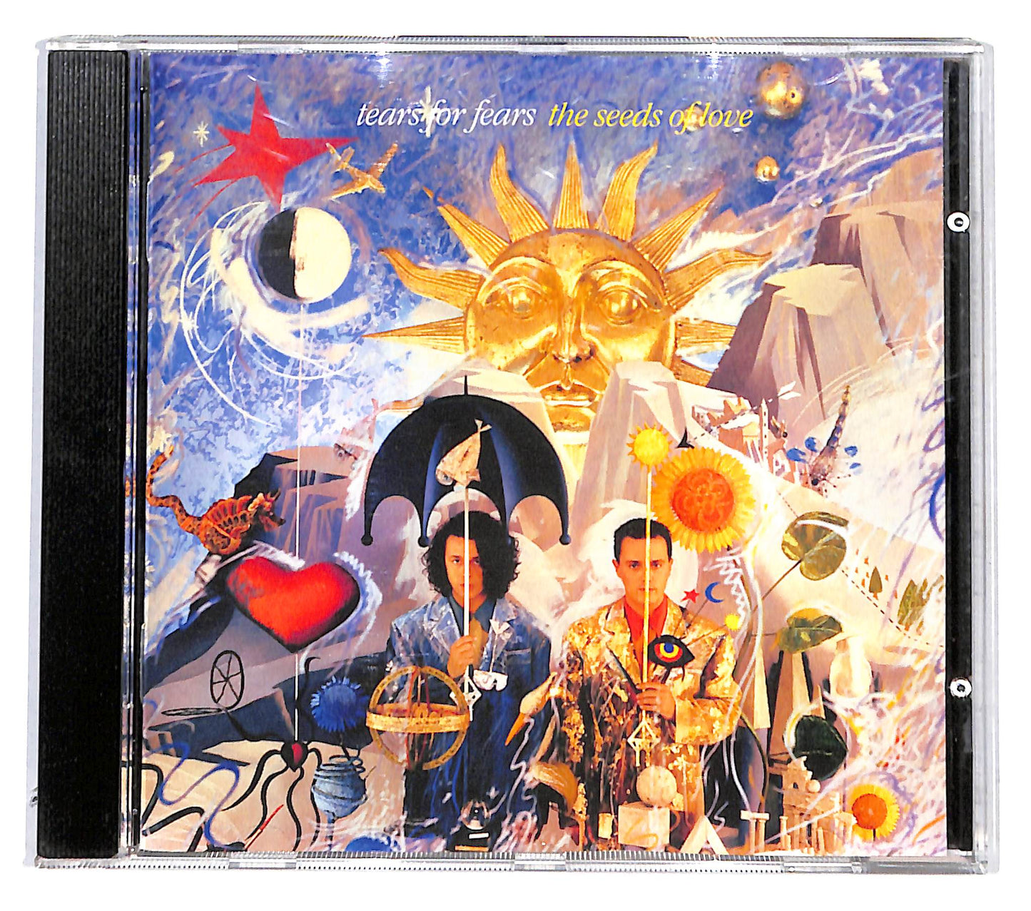 EBOND Tears For Fears - The Seeds Of Love CD CB037832