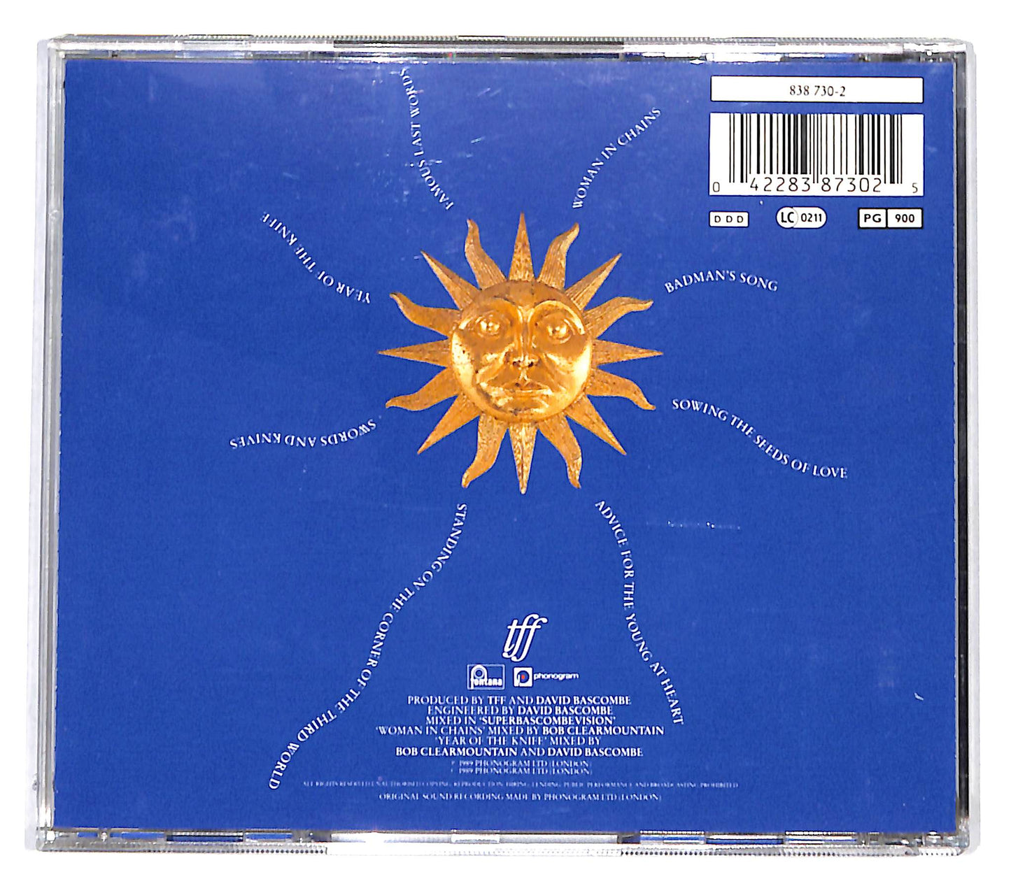 EBOND Tears For Fears - The Seeds Of Love CD CB037832