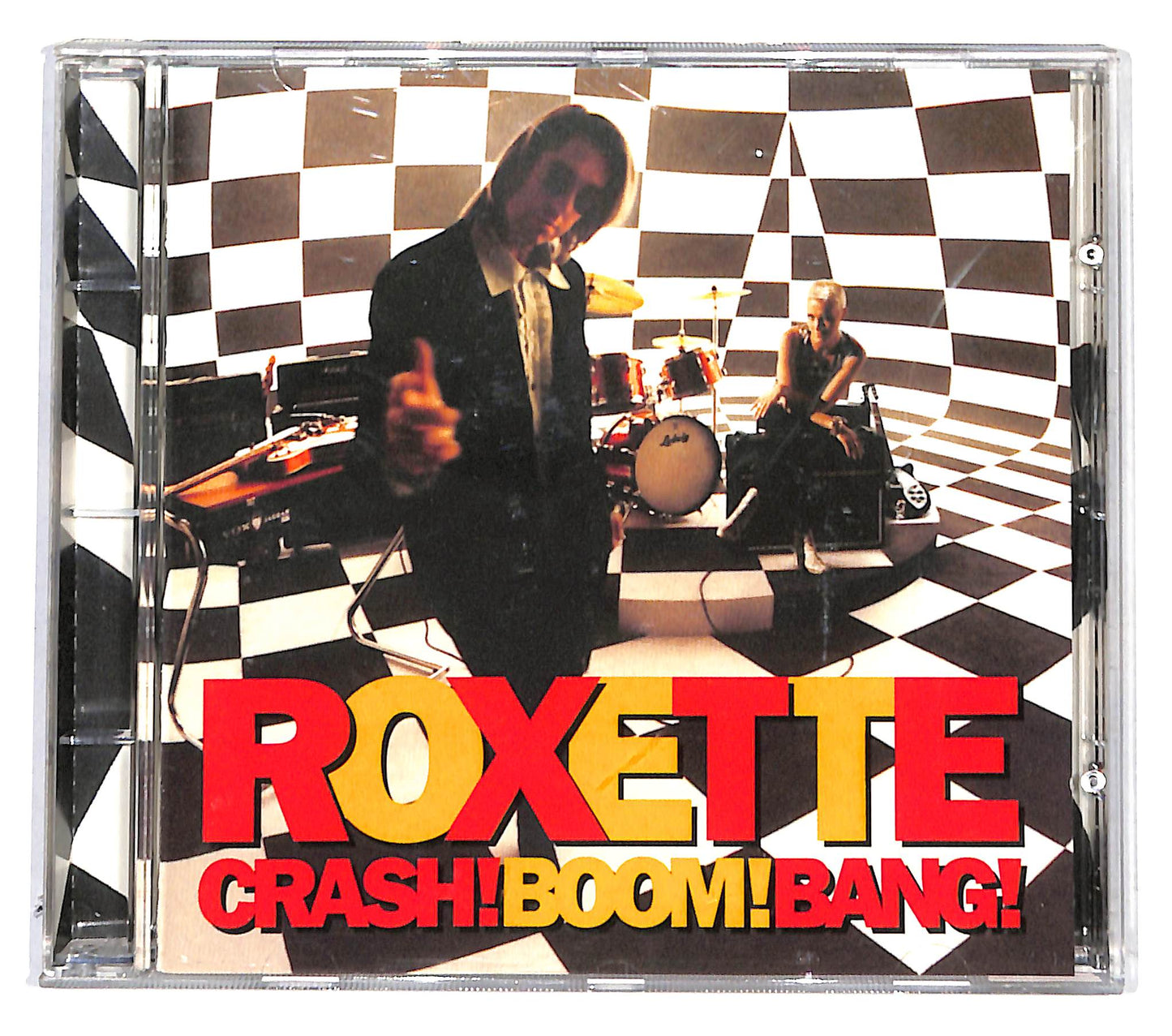 EBOND Roxette - Crash! Boom! Bang! CD CB037834