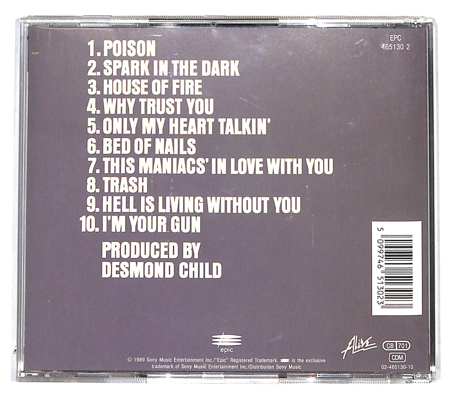 EBOND Alice Cooper - Trash CD CB037835