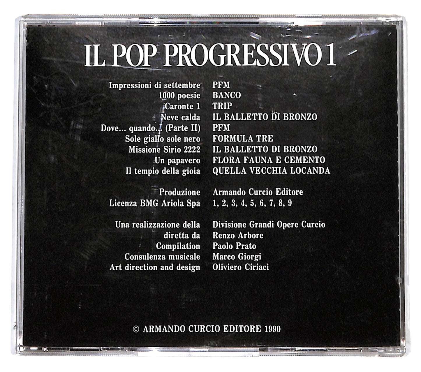 EBOND Various - Il Pop Progressivo 1 CD CB037840