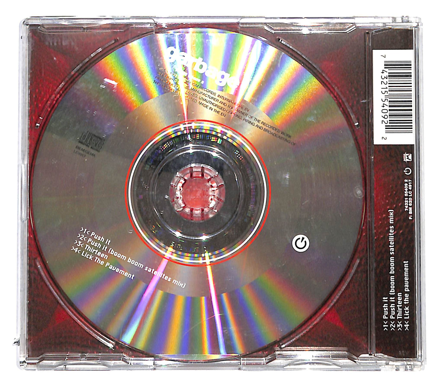 EBOND Garbage - Push It CD CB037843