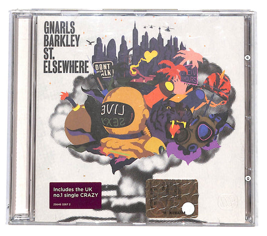 EBOND Gnarls Barkley - St. Elsewhere CD CB037844