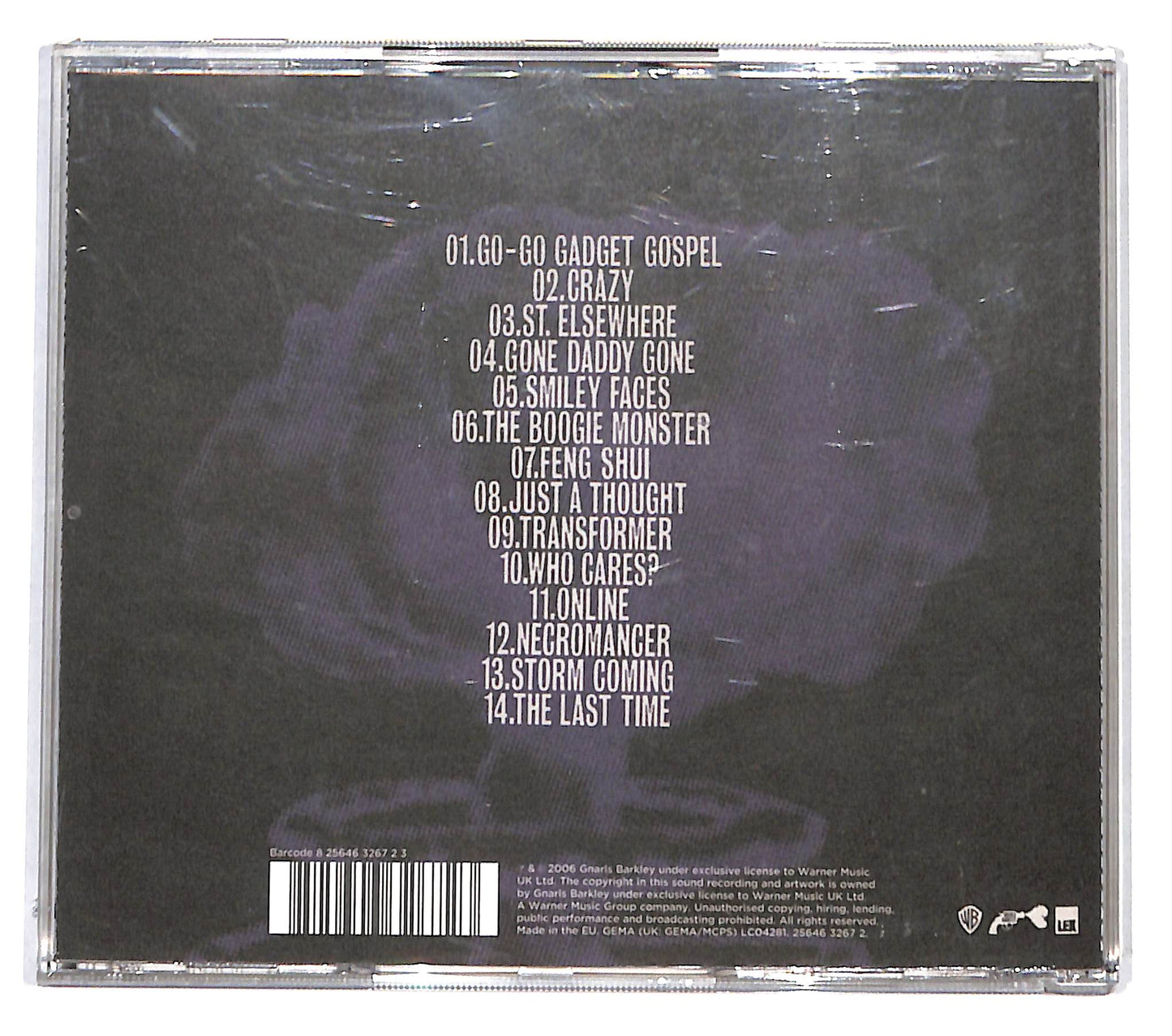 EBOND Gnarls Barkley - St. Elsewhere CD CB037844