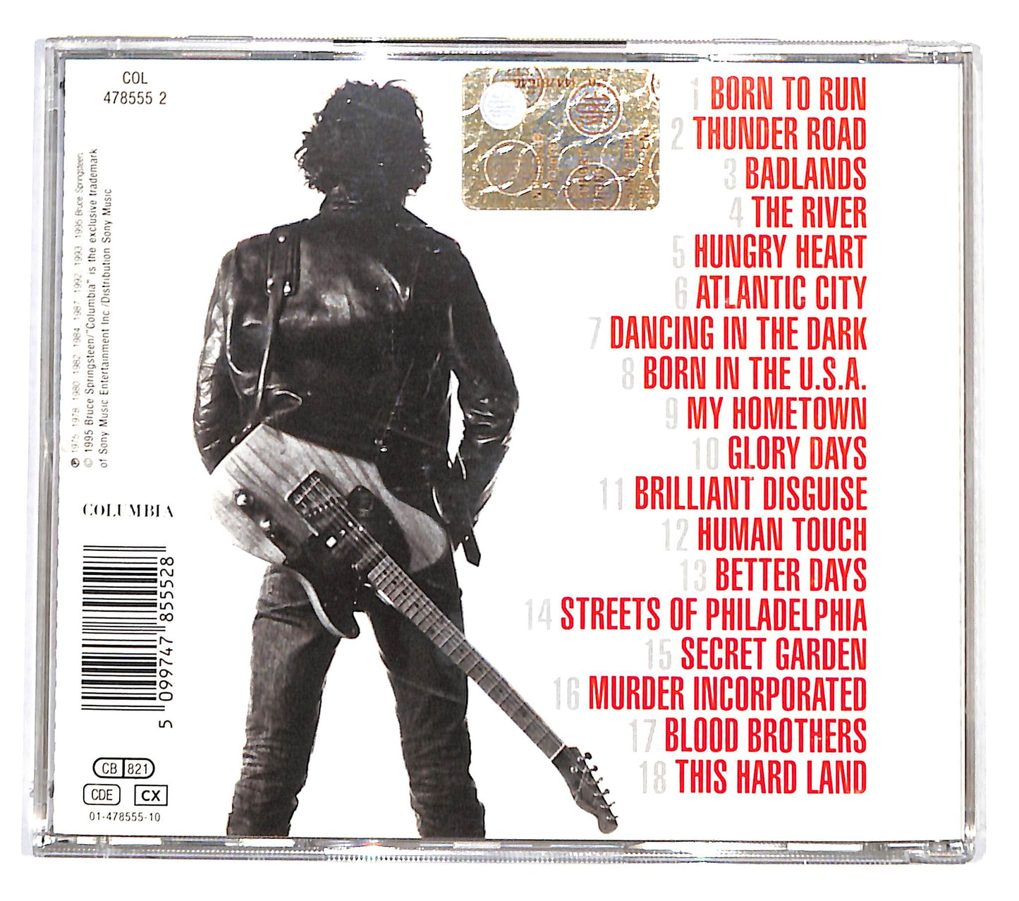 EBOND Bruce Springsteen - Greatest Hits CD CB037846