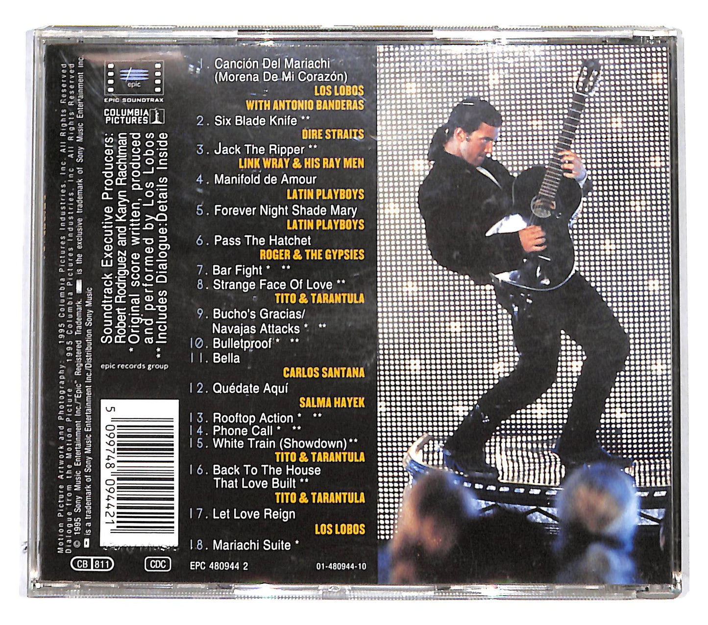 EBOND Various - Desperado (The Soundtrack) CD CB037847