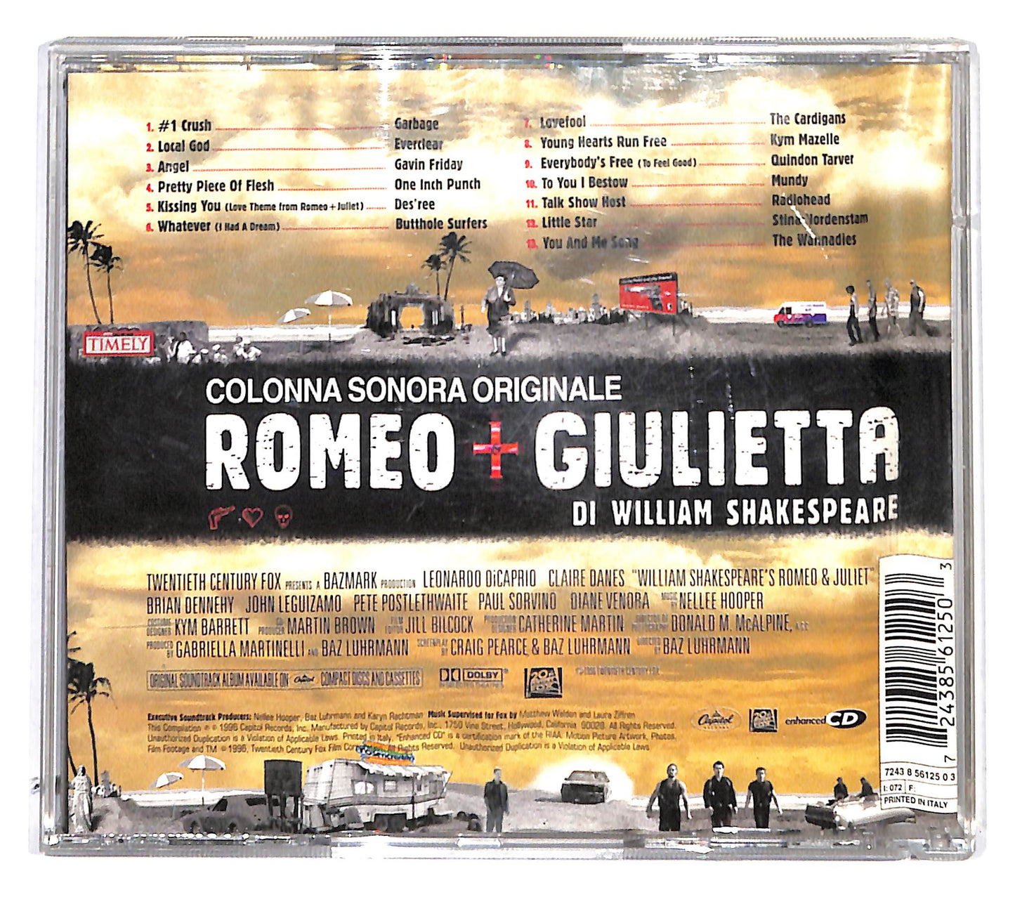 EBOND Romeo + Giulietta Colonna Sonora CD CB037853