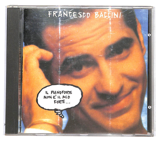 EBOND Francesco Baccini - Il Pianoforte Non E' Il Mio Forte... CD CB037854