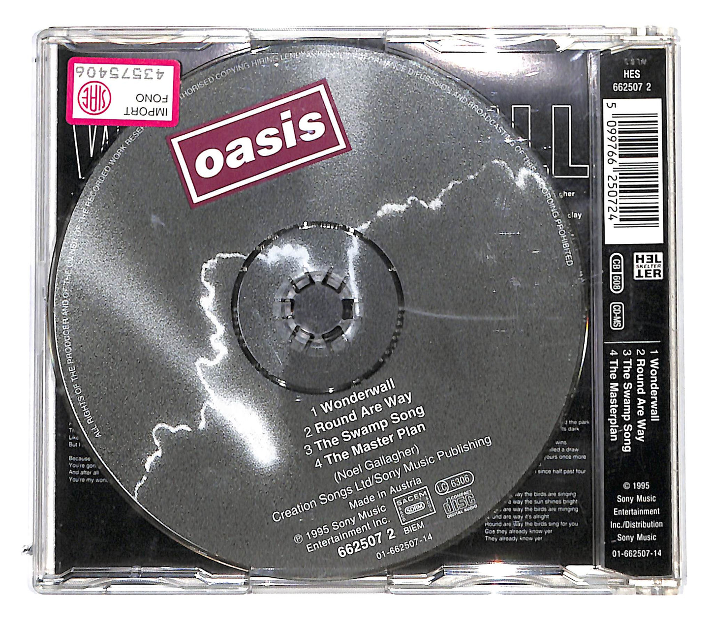EBOND Oasis - Wonderwall CD CB037856