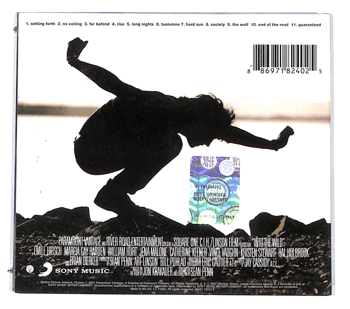 EBOND Eddie Vedder - Into The Wild (Music For The Motion Picture) CD CB037861