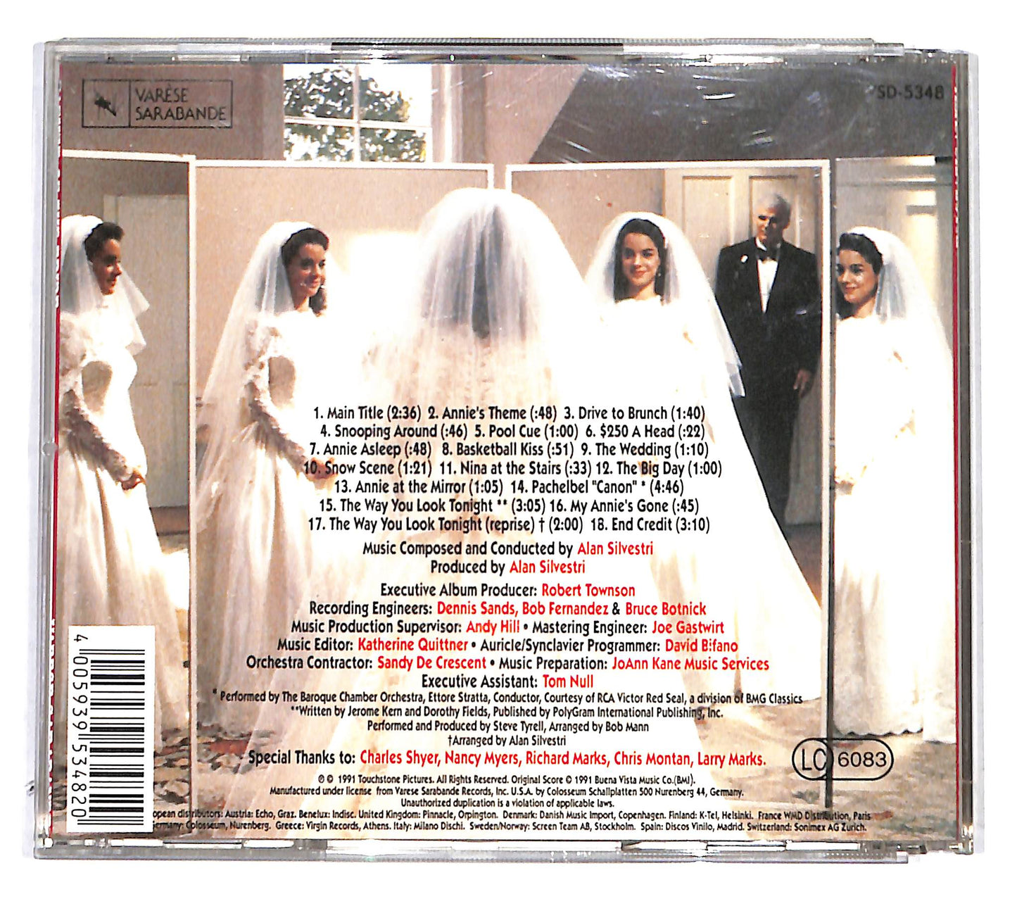 EBOND Alan Silvestri - Father Of The Bride CD CB037866
