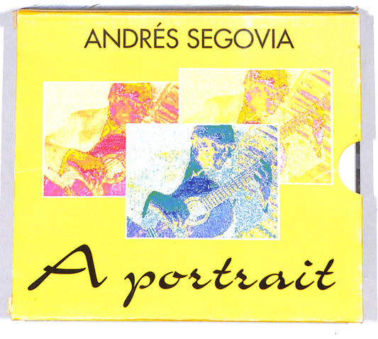 EBOND Andres Segovia - A Portrait box 3 cd CB038401
