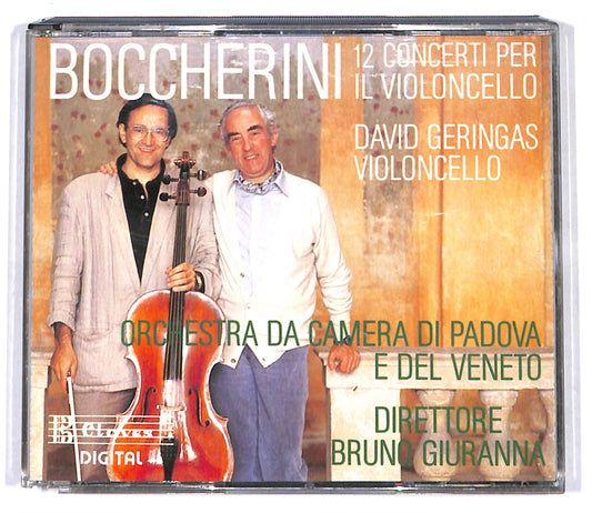 EBOND Luigi Boccherini - 12 Concerti Per Il Violoncello CD CB038403