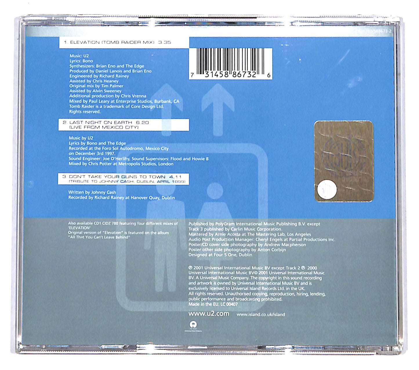 EBOND U2 - Elevation CD CB038405
