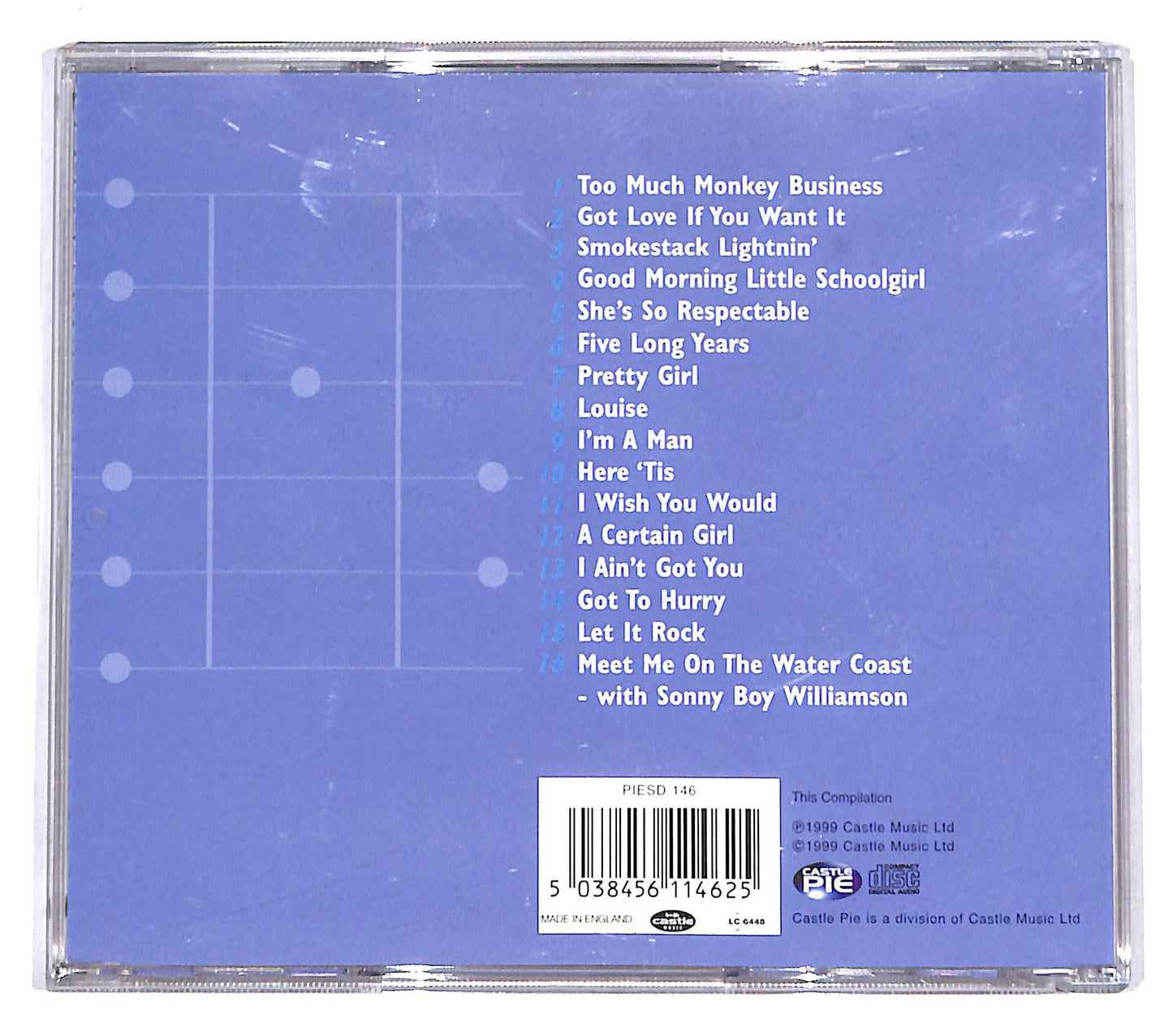 EBOND Eric Clapton - Best Of The Yardbirds Years CD CB038406