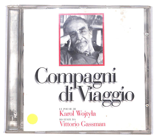 EBOND Vittorio Gassman - Compagni Di Viaggio CD CB038409