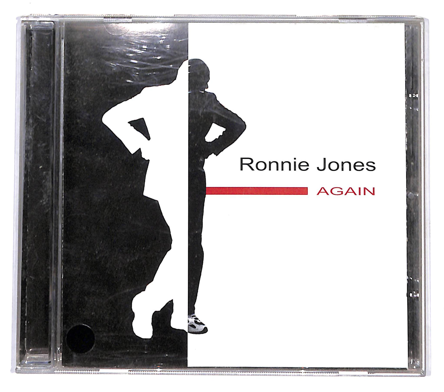 EBOND Ronnie Jones - Again CD CB038410