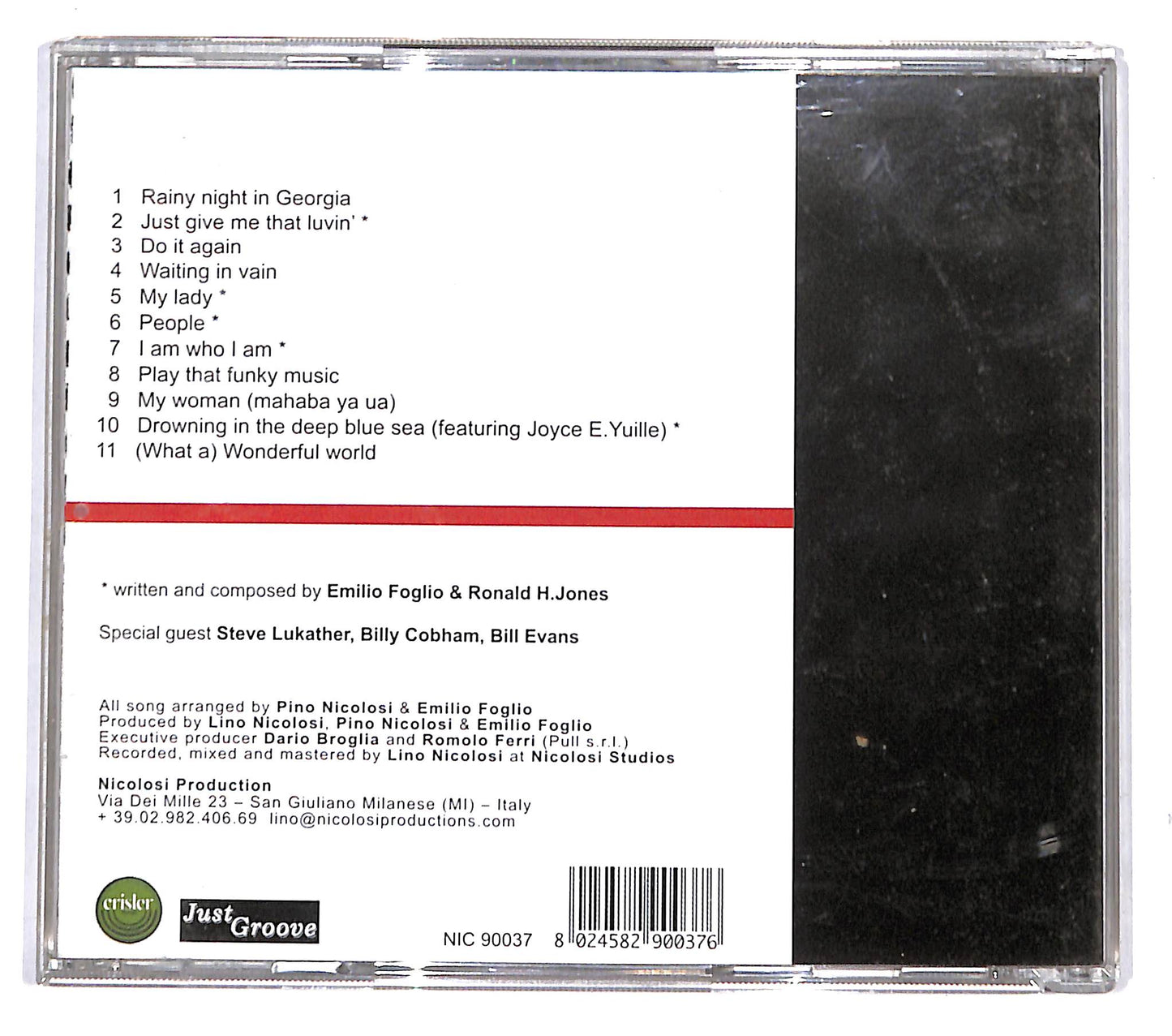 EBOND Ronnie Jones - Again CD CB038410