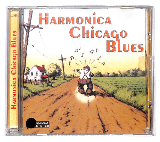 EBOND Various - Harmonica Chicago Blues CD CB038412