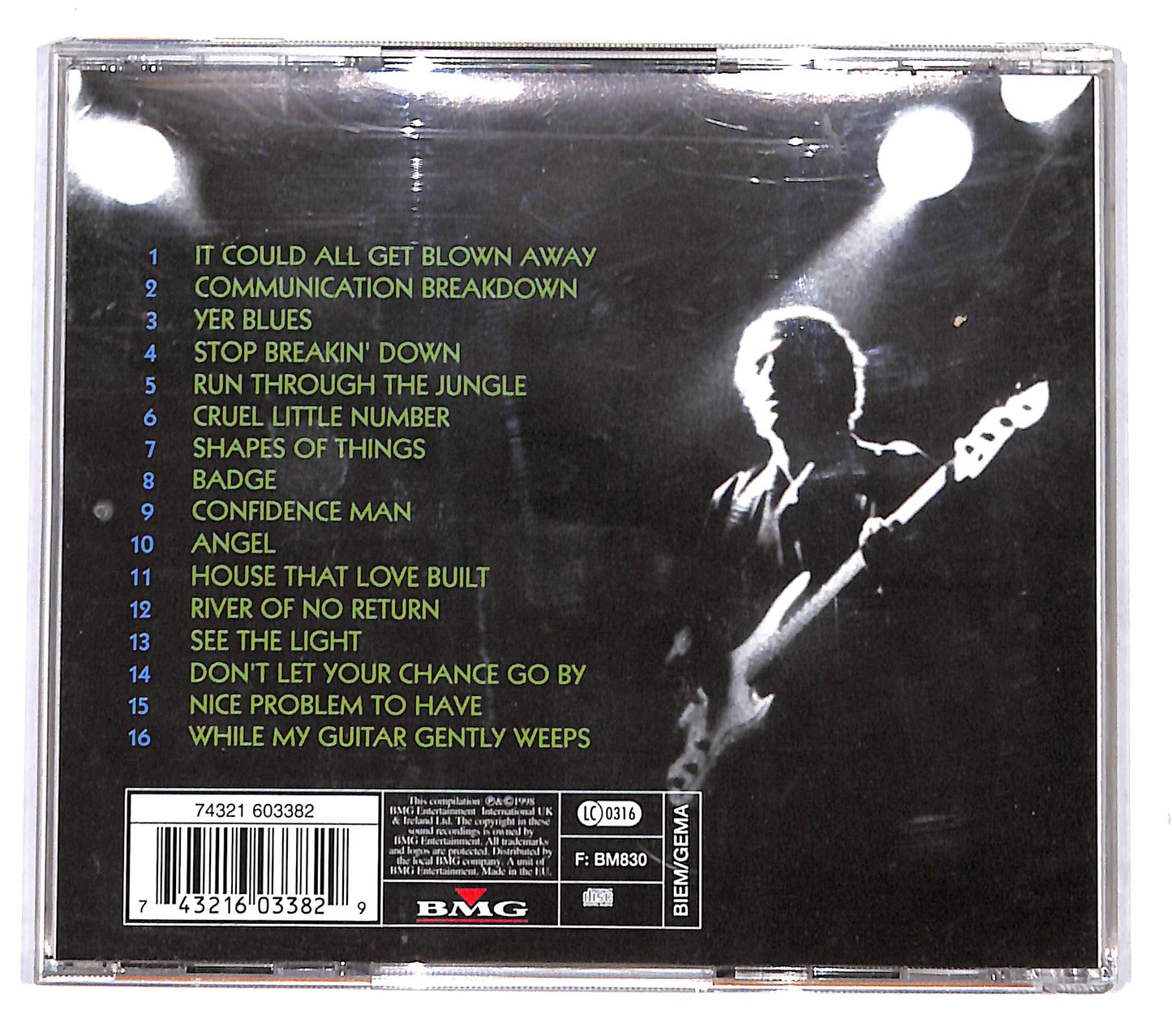 EBOND The Jeff Healey Band - The Very Best Of CD CB038413