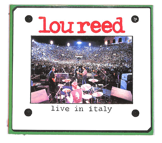 EBOND Lou Reed - Live In Italy CD CB038414