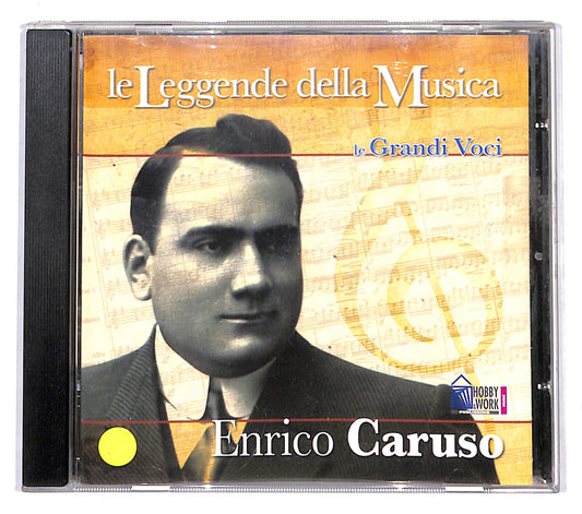 EBOND Enrico Caruso - Le Grandi Voci EDITORIALE CD CB038415