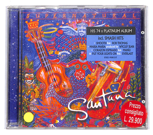 EBOND santana - supernatural CD CB038417